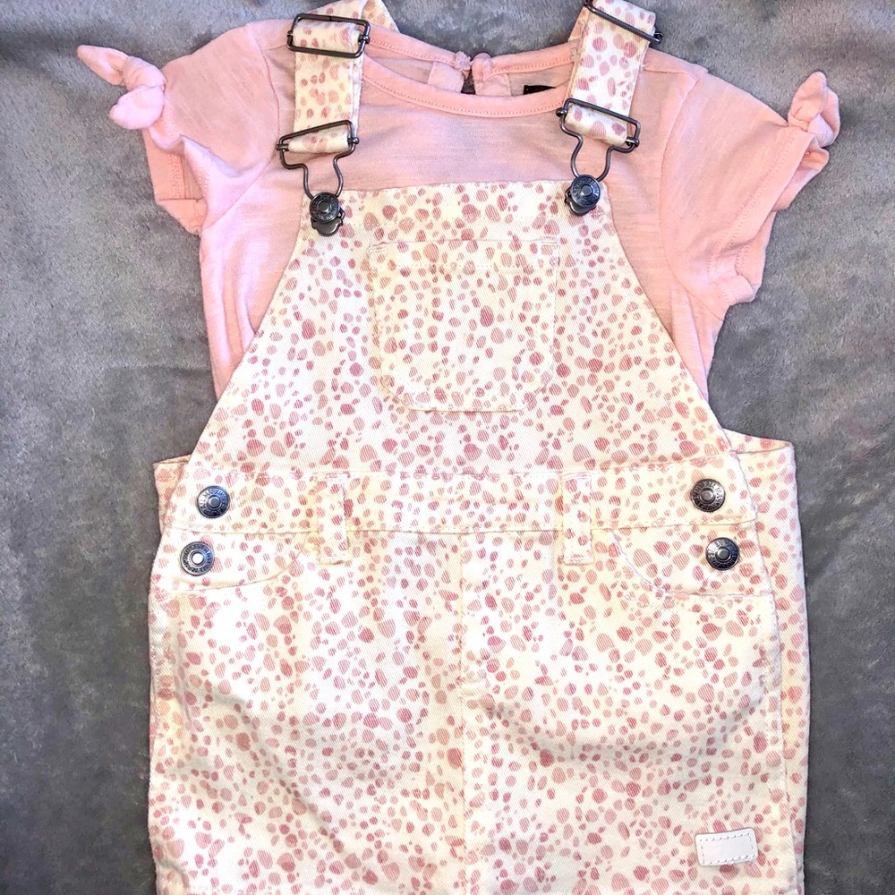 7For All Mankind 18m overall set